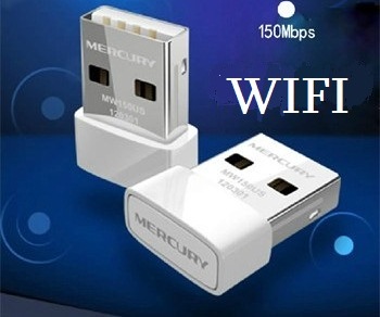 Mercury USB Wireless mini MW150 უკაბელო ქსელის მიმღები